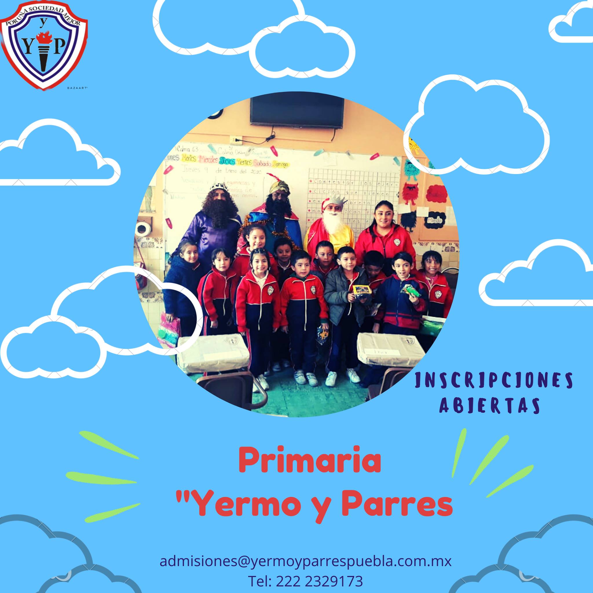 Escuela Yermo y Parres