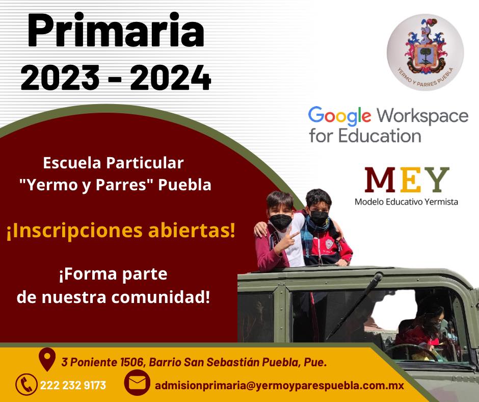 Escuela Yermo y Parres